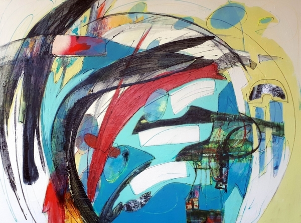 Circle of Life 3  24x24