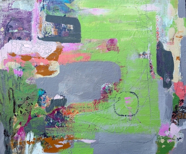 A Walk In The Park 30x36