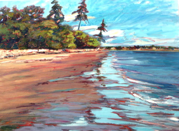Cordova Bay 30x36