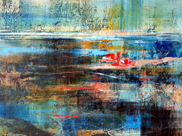 Above and Below  18X24 (sold)