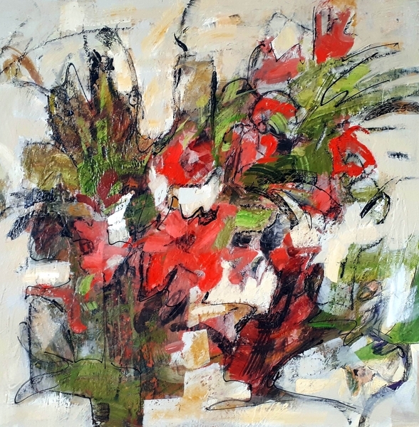 In Bloom 20X24 (sold)