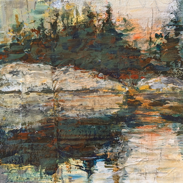 Evening 10x10