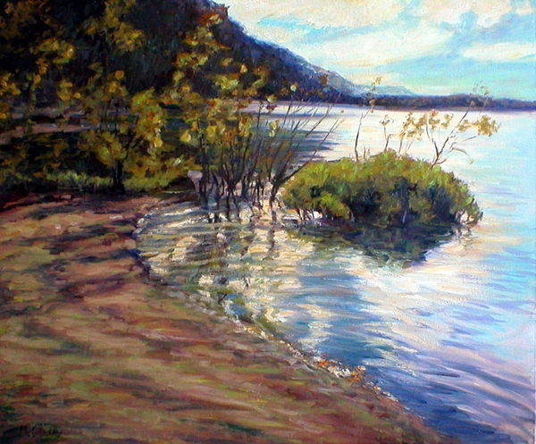 Tara's Beach 30x36