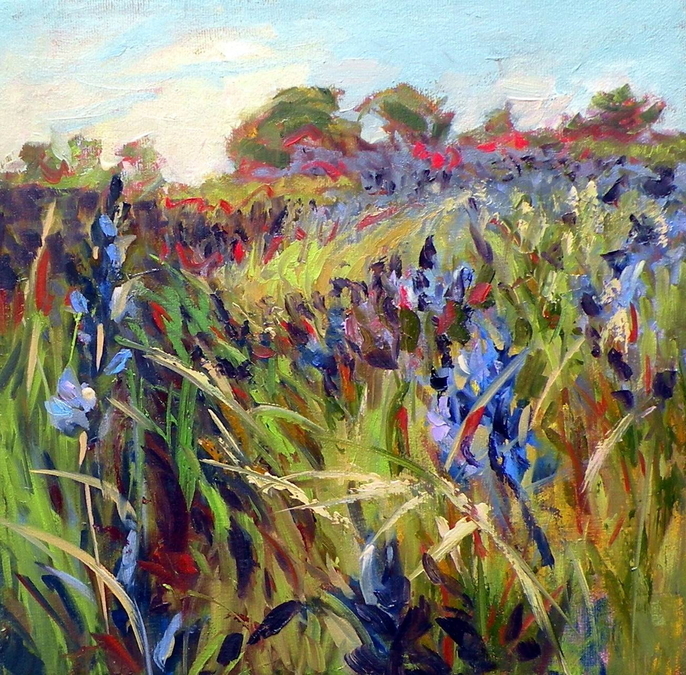 Under the Oaks10X10 (sold)