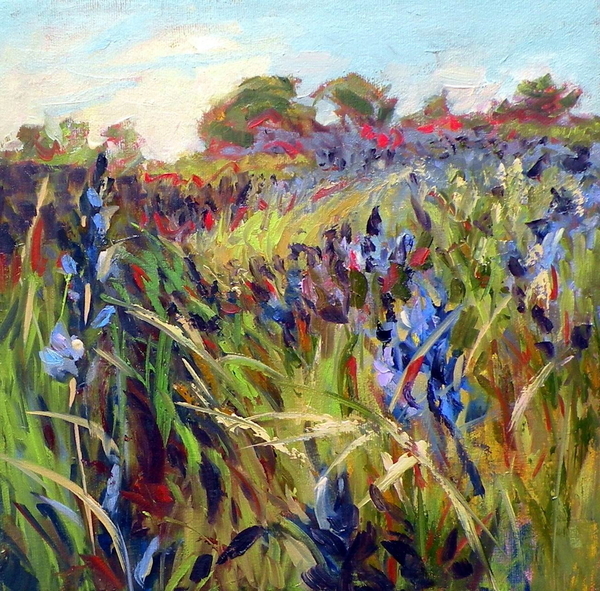 Under the Oaks10X10 (sold)